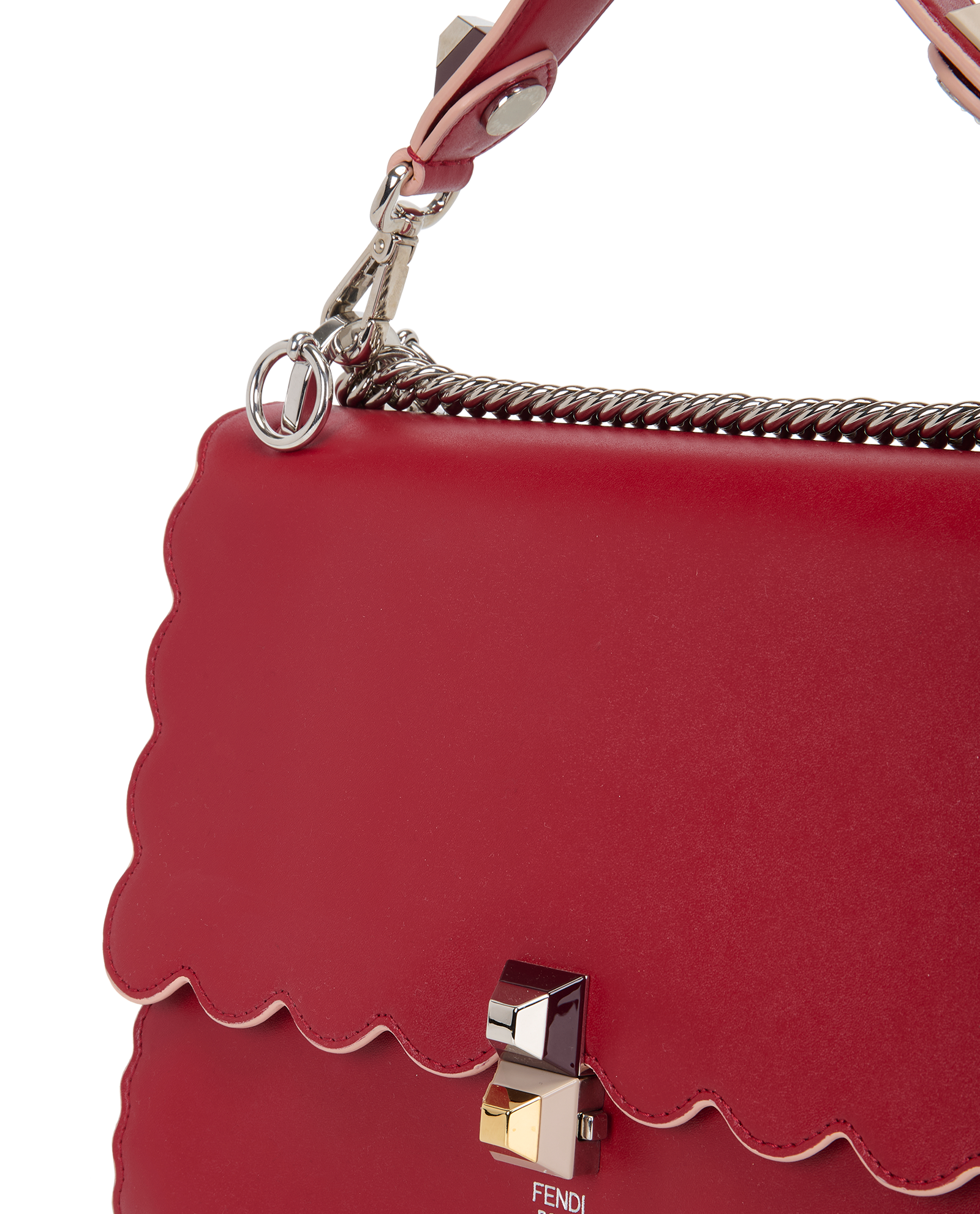 Medium Kan I, &pound;595, Handbags, Red, Leather, Other view